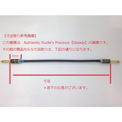 画像7: パッチケーブル S-S AR Precious 【Steady】 Black